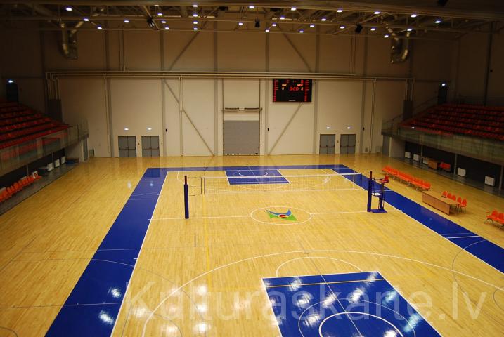 Daudzfunkcionāla sporta un kultūras pasākumu halle